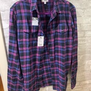 Flannel shirt